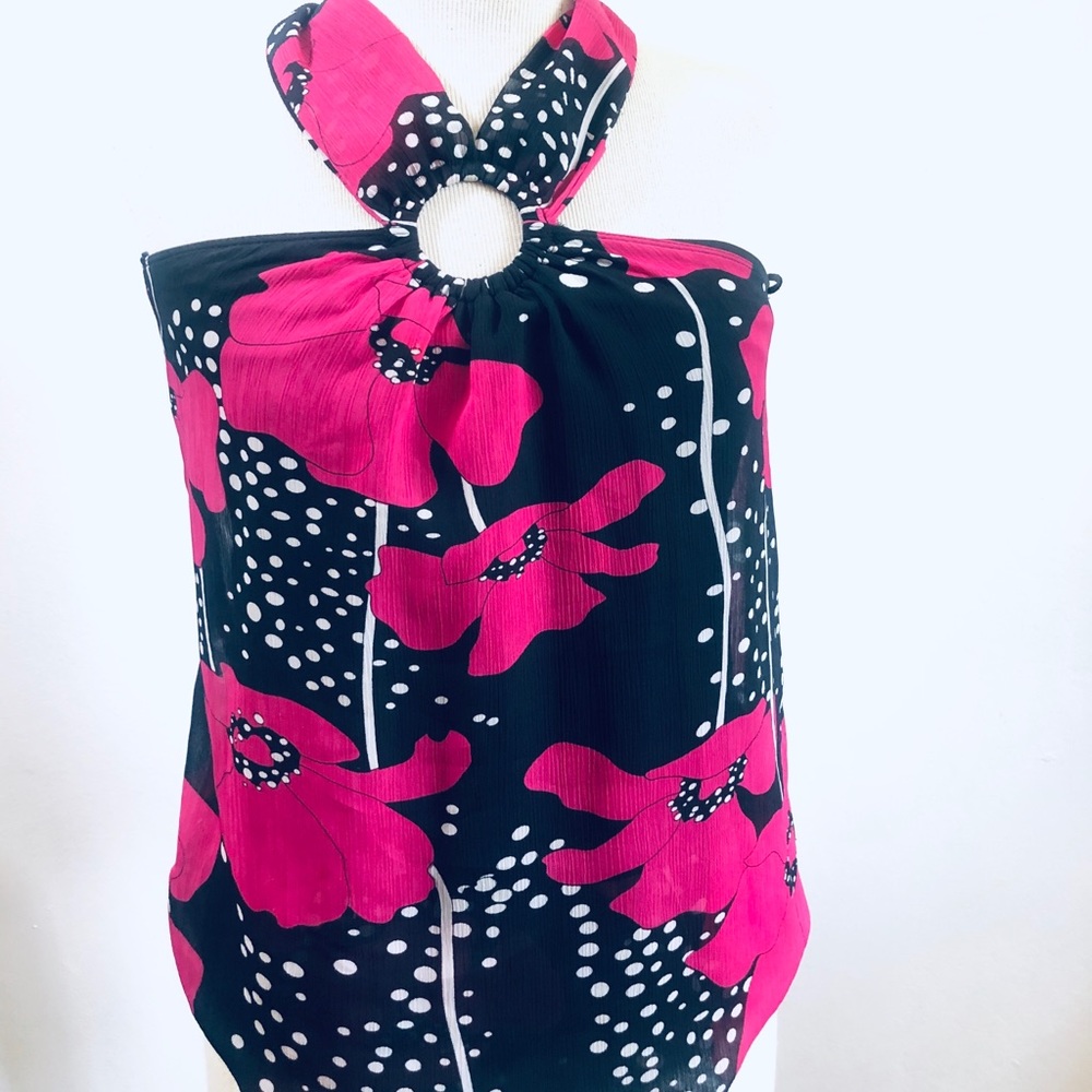 ⭐️Flower Halter top